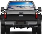 Mountains Nature Rear Window Graphic Decal Sticker Car Truck SUV No.4 FS