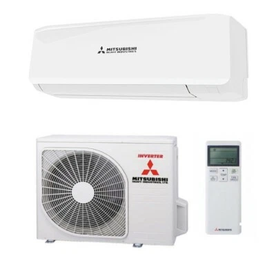 Mitsubishi Heavy Split-Klimaanlage SRK 35 ZS-WF Set,3,5 kW Kühlen 4,0 KW Heizen - Bild 1 von 2