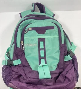Magellan Outdoor Rucksack in blau/lila Farbe - Bild 1 von 3