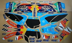 Graphics kit for KTM SXF EXC 2007 2008 2009 2010 2011 EXC-F SX-F DECALS STICKERS - Picture 1 of 2