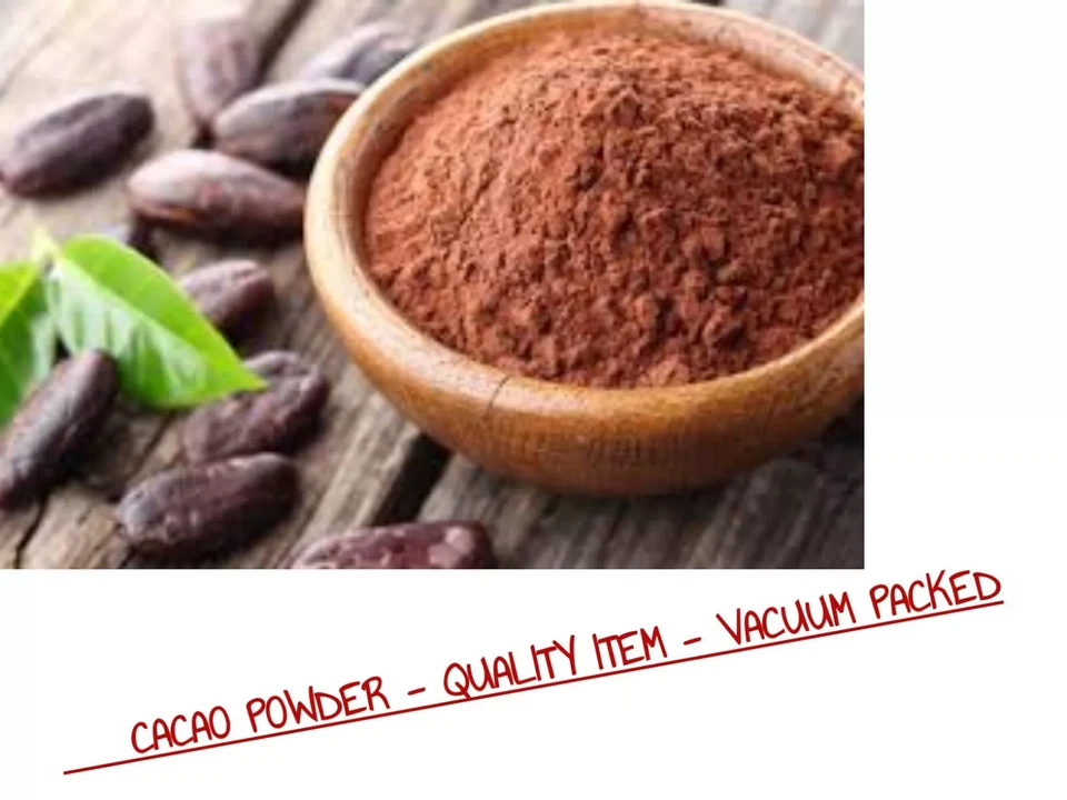 Organic Raw Cacao Powder 5kg BULK Cocoa 100% Organic Superfood FREE Postage - Image 1 of 1