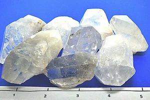 Quarz Kristall Punkte groß ein Pfund Heilkristalle Natursteine psychisch - Bild 1 von 1
