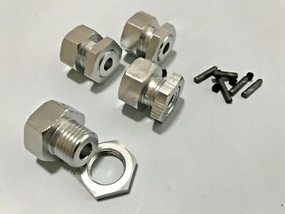 MAXX RC Arrma SENTON 4x4 3S Hub Adapters convert 14mm to 17mm hex