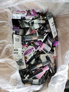 WHOLESALE LOT OF 150-350 PIECE ASSORTED Covergirl Make Up And COSMETICS 
