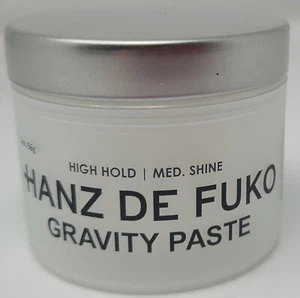 Hanz De Fuko Gravity Paste - HIGH HOLD, Medium Shine 2oz 56g NEW in BOX! - Picture 1 of 9