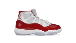 Air Jordan 11 Cherry Retro Varsity Red White CT8012-116 Men’s Size 11 - Picture 1 of 7
