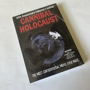 Grindhouse HD LE Cannibal Holocaust Blu Box Directors Cut-Delux-RARE no #/11,111 - Picture 1 of 3