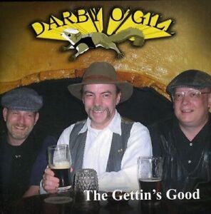 Gettins Good - Darby OGill- Aus Stock- RARE MUSIC CD