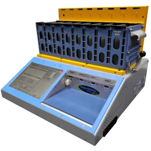 ICS Wipe PRO X2 8 Ports 3.5" Hard Drive SSD Sanitizer Secure Erase - Picture 1 of 5