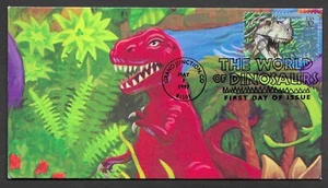 World of Dinosaur FDC Cover 97 Grand, Junction 32 ct Stamp Issue - Picture 1 of 2