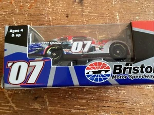 2007 SHARPIE 500 BRISTOL MOTOR SPEEDWAY PROGRAM CAR  TEAM CALIBER 1:64 STOCK CAR - Picture 1 of 7