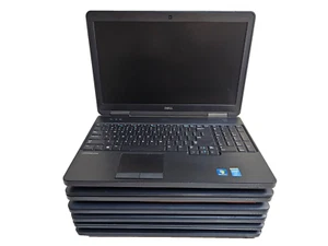 6 Laptop Lot - Dell Latitude E5540 E5550 E5570 - 1.9 2.3 & 2.4 GHz i5 15.6" SP1 - Picture 1 of 16