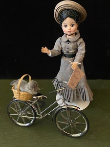 Madame Alexander Miss Gulch! 10 Zoll mit Fahrrad & Toto! #46355! - Bild 1 von 4
