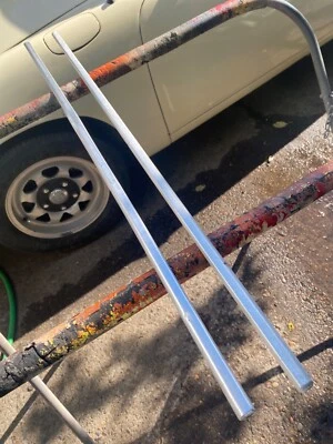 1967-1976 BMW 2002tii E10 Left Right Rear Quarter Chrome Trim - Image 1 of 4