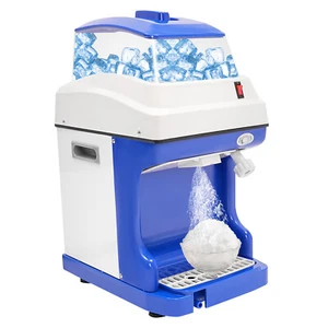 Countertop Electric Ice Crusher Stainless Steel Machine Party Bar Patio Deck 5L - Picture 1 of 19