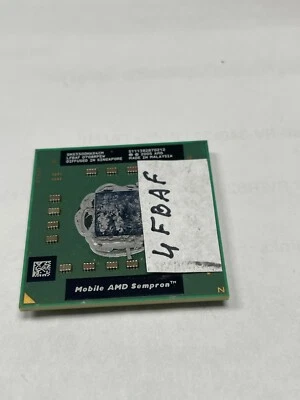 AMD Sempron 3500+ 1.80GHz 512KB L2 Cache Socket S1 CPU Processor SMS3500HAX4CM - Image 1 of 4