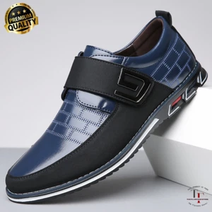Zapatos De Cuero Casales Elegante Para Hombre Moda Estilo Lujo Negocios Cómodos- - Picture 1 of 7