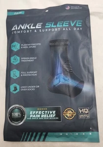 Modvel Foot & Ankle Brace Socks Sprained Ankle Etc Compression Sleeve - M/F - Picture 1 of 2