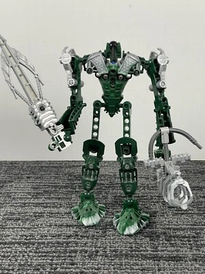 🔥 乐高 • Bionicle Toa Inika • 套装 8731 Toa KONGU • 不完整 — 第 1/4 张图片