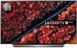 (Grade B) LG OLED55C9PLA 55" OLED Ultra HD 4K HDR Smart TV HDMI 2.1 x 4 USB x 3