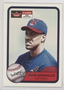 2001 Fleer Platinum Juan Gonzalez #100