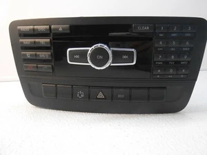 2014 Mercedes W117,CLA250,CLA-Class Radio Receiver Audio CD Player OEM TS0126 - Picture 1 of 10