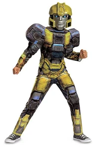 Transformers One Bumblebee/B127 Classic Muscle Child Costume - Picture 1 of 2