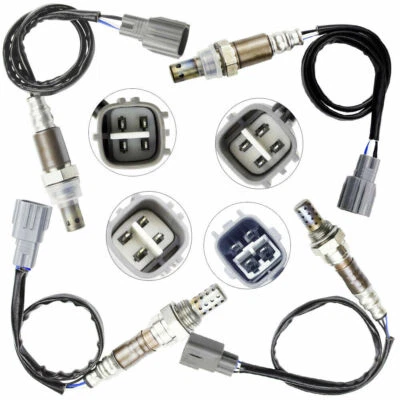 Sensor de oxígeno O2 aguas arriba+aguas abajo 4 piezas para Lexus ES330 2004-2006 Toyota Camry 3,3 L Foto 1 de 4
