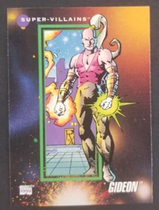 Tarjeta Gideon 1992 Marvel Impel #122 (NM) - Imagen 1 de 2