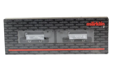 Märklín Mini-Club 88125 - 02 VOITH Box Car / Brakeman's Cab Train Set Z Marklin - Image 1 of 2