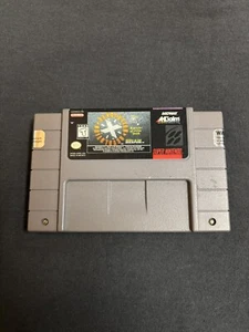 Aerosmith Revolution X (Super Nintendo Entertainment System, 1995) Cartridge - Picture 1 of 3