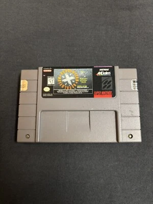 Aerosmith Revolution X (Super Nintendo Entertainment System, 1995) Cartridge - Image 1 of 3