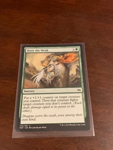 Magic the Gathering Fate Reforged Hunt the Weak - Picture 1 of 2