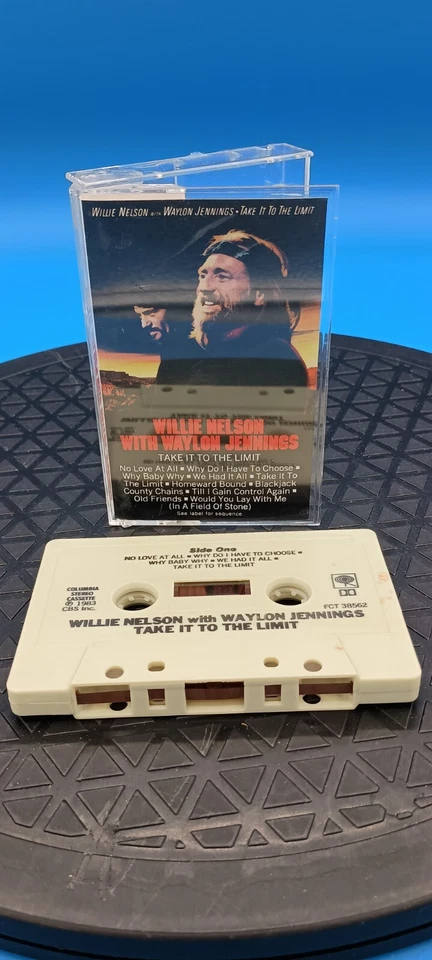 Willie Nelson Waylon Jennings Take It To The Limit (Cassette) 1983 Release - Image 1 of 1