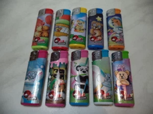 ACCENDINI ENJOY FREEDOM SMOKING SERIE BEARS 10 PEZZI NUOVI - Bild 1 von 1