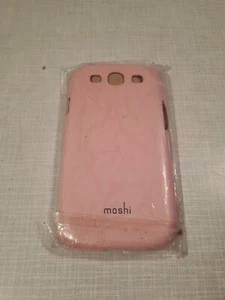 Handy Hülle für Galaxy S3 Cover Case Schutz Slim Silikon Rosa - Bild 1 von 2