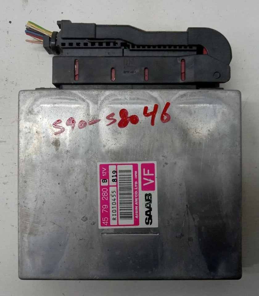 1999 SAAB 9-5 ENGINE COMPUTER CONTROL MODULE ECU ECM OEM, 4579280 Foto 1 de 4