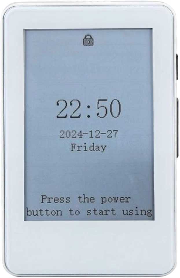 E-book Reader, 2.7 Inch Ink Screen Compact MP3 Player FREE SHIPPING New - Image 1 of 4