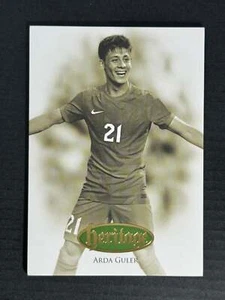 2024 Futera Unique Nostalgia Heritage Gold #098 Arda Guler 27/35 - Bild 1 von 2