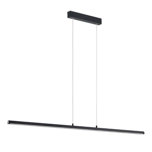 Sumner Modern Pendant Hanging Lamp Light Metal Aluminium Black Matte - Picture 1 of 6