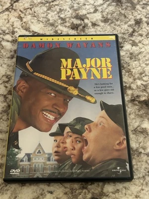 Major Payne (DVD, 1995) Damon Wayans Foto 1 de 4