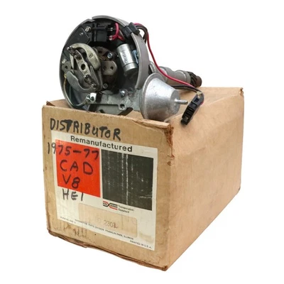 Reman 1975-77 Cadillac Deville Eldorado Fleetwood 472 500 Distributor 1112954 - Image 1 of 4