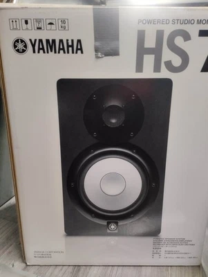🎧 Yamaha HS7 + Fame RPM10S Subwoofer – Studio-Monitor-Set, neuwertig, Wie NEU - Bild 1 von 4