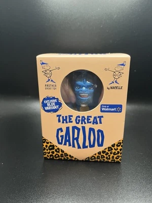 THE GREAT GARLOO EXCLUSIVO BONECO VARIANTE AZUL - Imagem 1 de 2