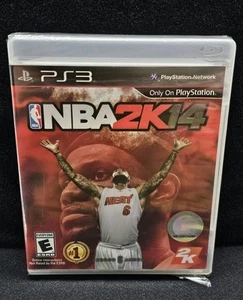 NBA 2K14 (Sony PlayStation 3, 2013) BRAND NEW - SEALED - Picture 1 of 6