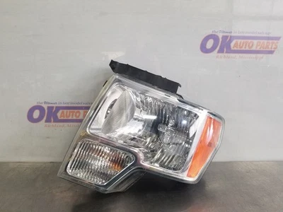 10 2010 Ford F150 King Ranch Faro Halógeno Lámpara Conductor Izquierdo Foto 1 de 4