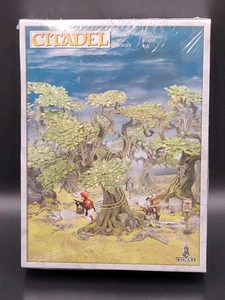 Citadel Wood Terrain Set Sealed Wargaming Strategy Forest Grove Battle - Picture 1 of 11
