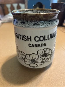 TAZZA CAFFÈ BRITISH COLUMBIA CANADA OTTIME CONDIZIONI - Foto 1 di 4
