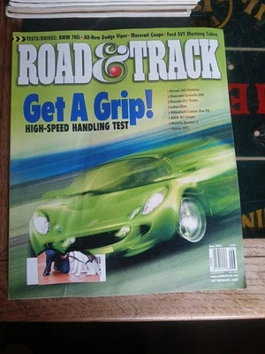 2002 June Road & Track Magazine Can The Lotus Elise Beat Out The Rest  - Image 1 of 4