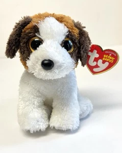 TY Beanie Babies YODEL the ST. BERNARD DOG (NEW VERSION) Stuffed plush - Picture 1 of 9